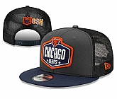 Chicago Bears Team Logo Adjustable Hat YD (11),baseball caps,new era cap wholesale,wholesale hats